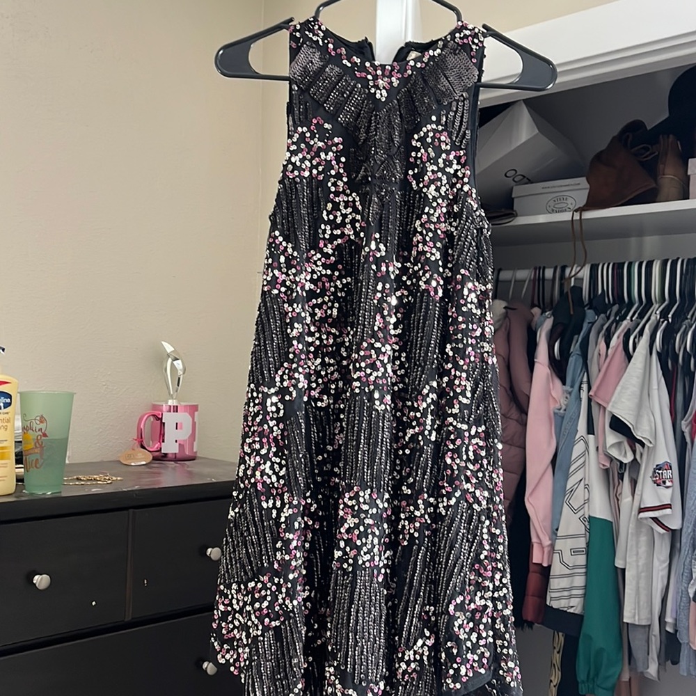 Chelsea & violet sequined dress